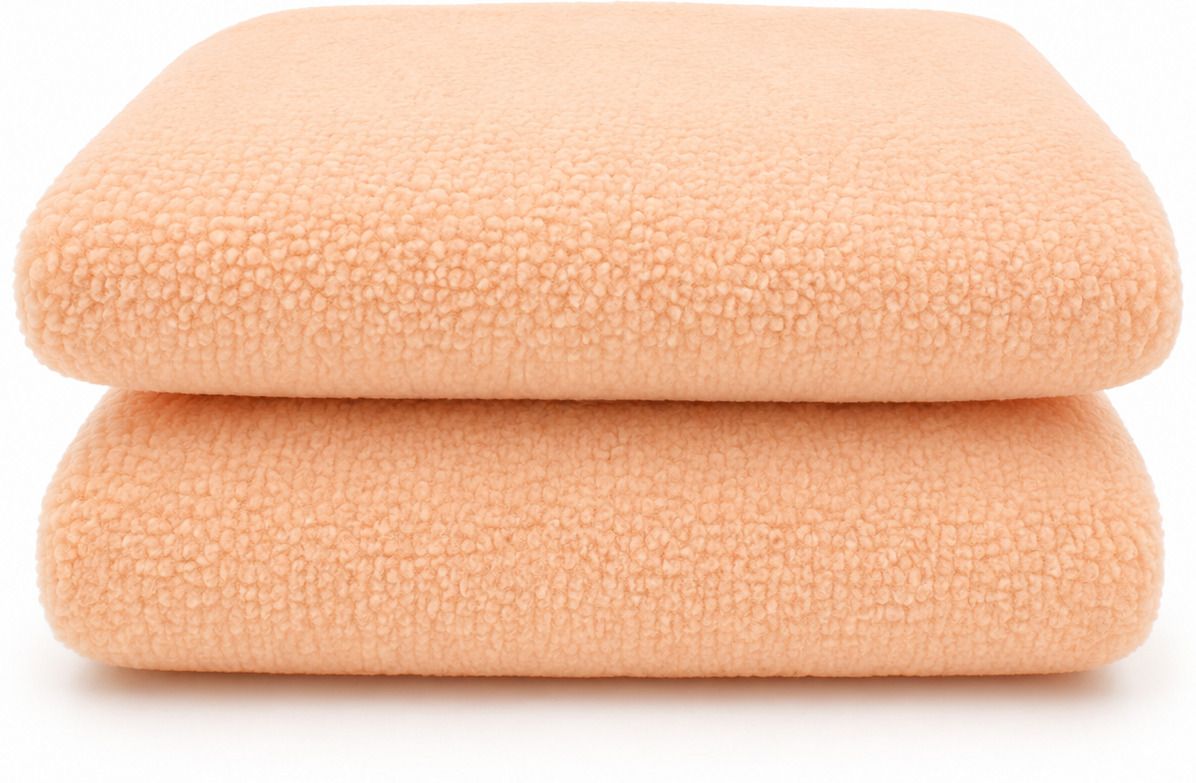 Baby Dry Sheet Waterproof Washable Reusable Soft Fabric Pack of 2 Pink M Baby Bed Protector-image-8