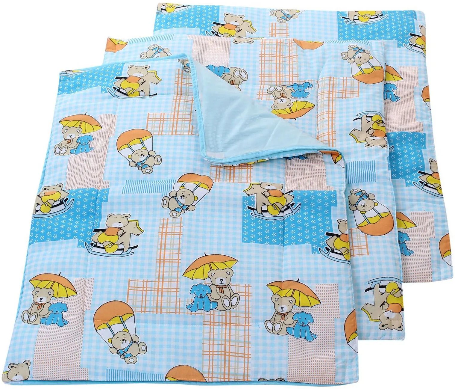 the style and smile store Multicolor 4 pack Diaper changing sheets Standard NA-picture-48