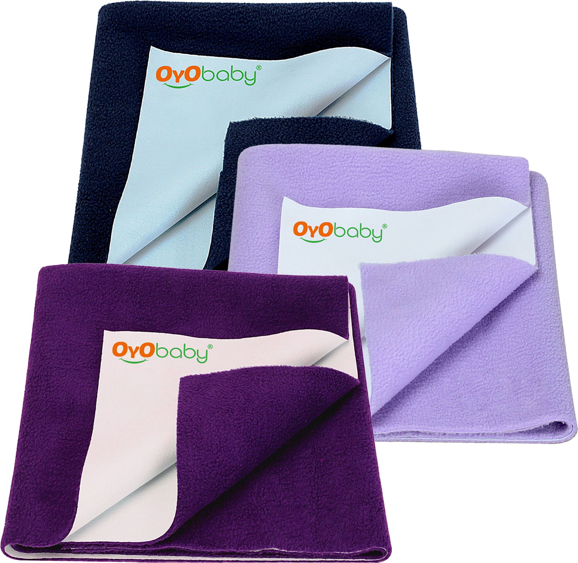 Waterproof Bed Sheet Royal Sea 3 Small Size(70cm X 50cm) Rectangle Rectangle-image-0