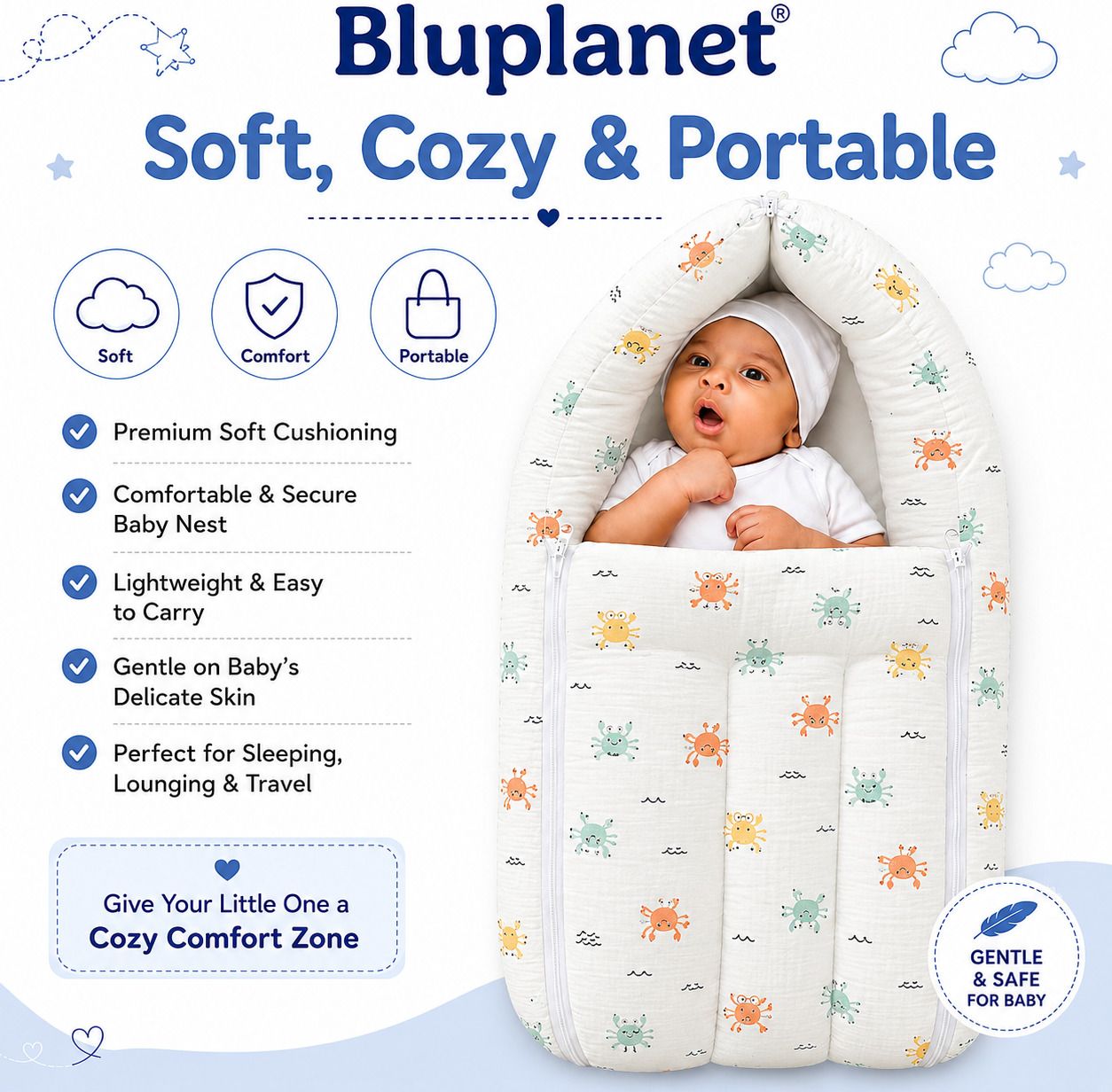 bpi BABY NEST BABY NEST OVAL-picture-43