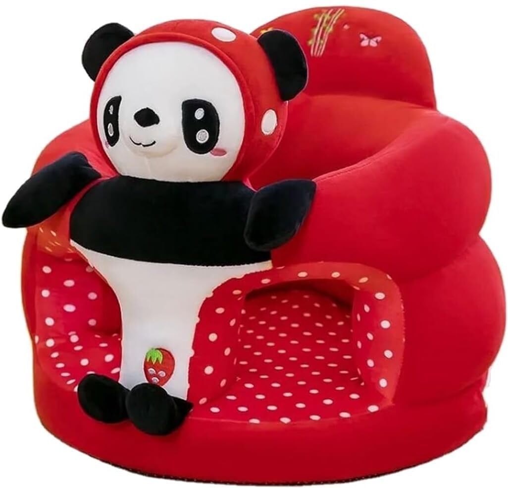 PANDA SITTING SOFA/BABY BED/KIDS SITTING SOFA/GIFT FOR KIDS BABY BED ROUND-image-47