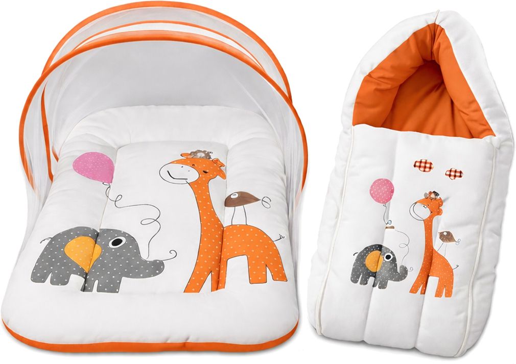 toddylon New Born Baby Boys & Baby Girls Bedding Set Combo Pack (0-6 Month)-picture-12