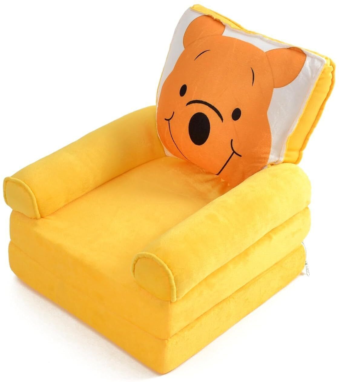 SOFA CUM BED Comfort & Back Support Microfiber for kids 0 to 3 Years pack of 1pcs PH00-image-1