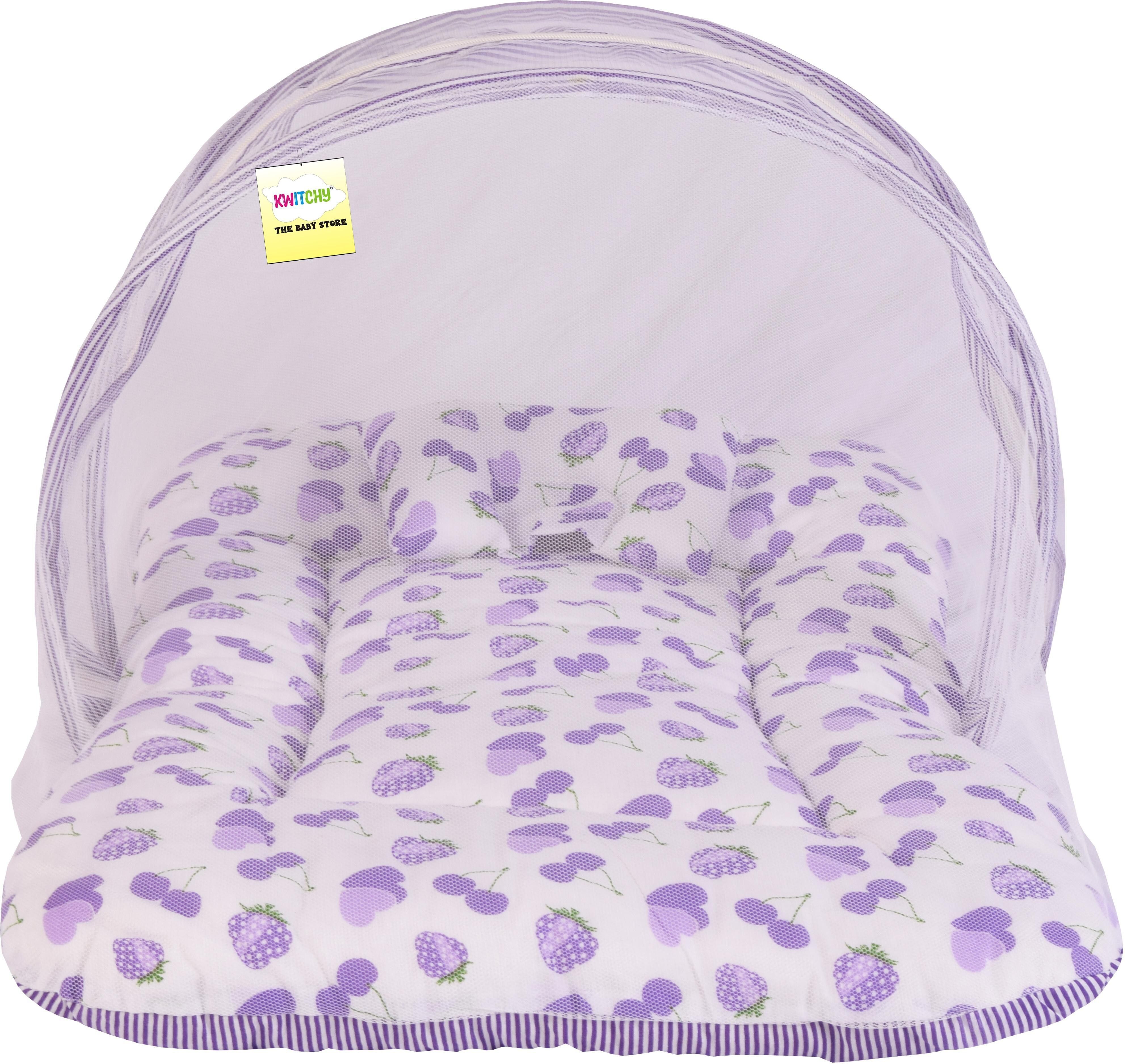 kwitchy New Born Baby Mosquito Net Bed with Cushioned Pillow portable crib-picture-15