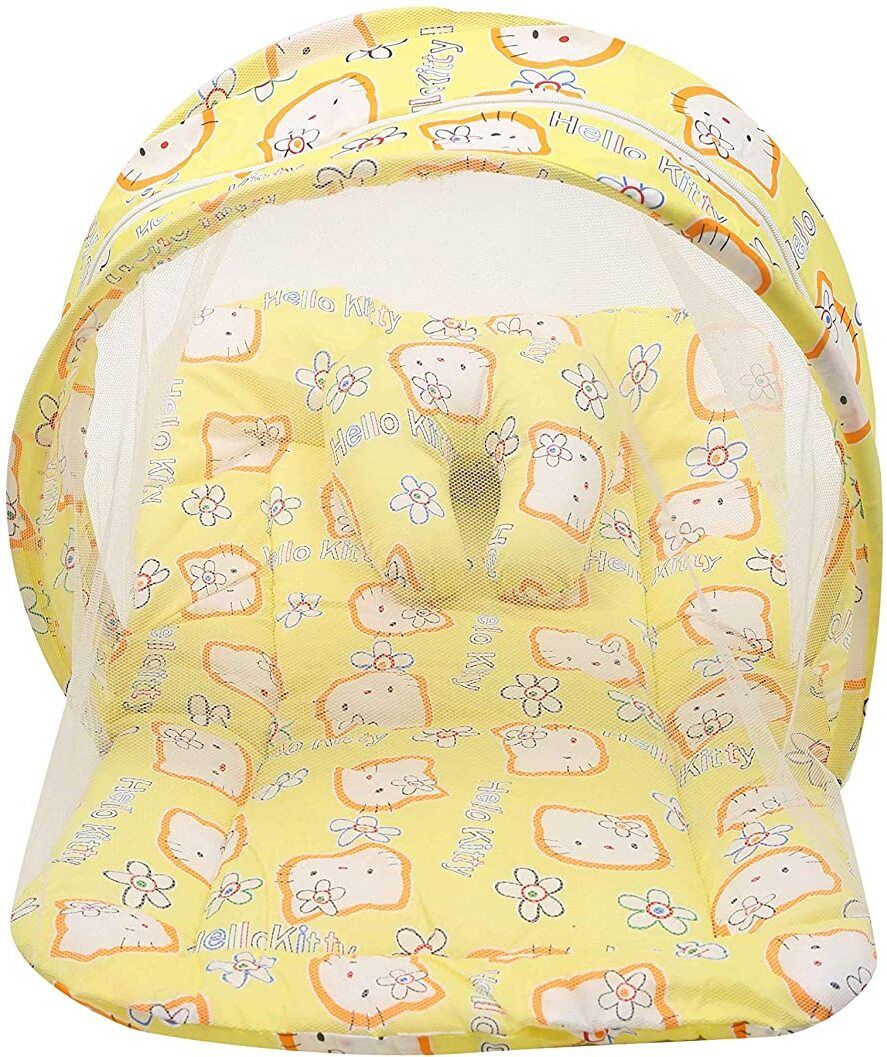 fareto Baby Super Soft Mattress with Net(0-6 Months) standard crib-picture-11