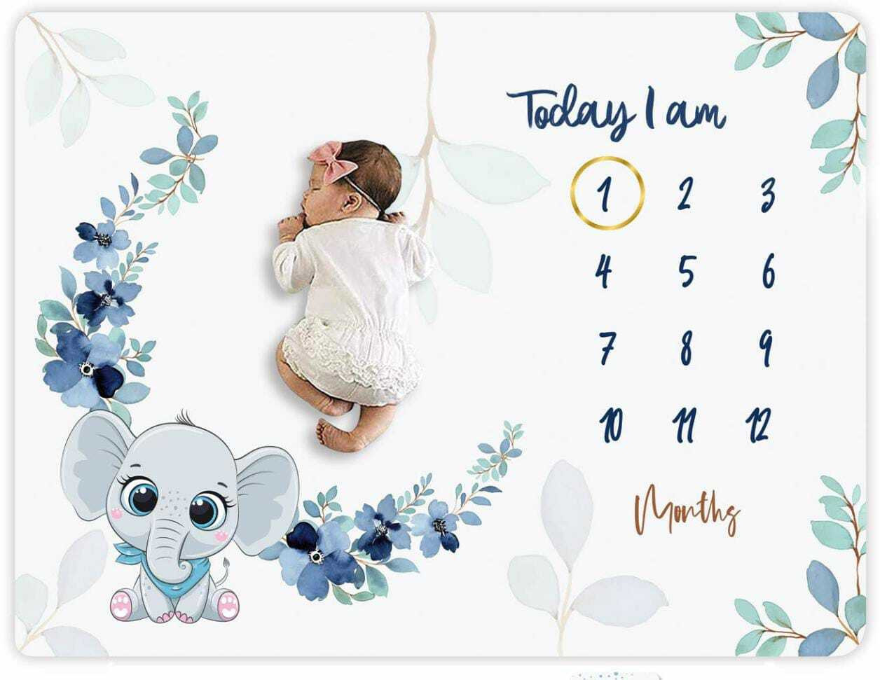 grishu collection ELEPHANT FLOWER PRINT PRINTED image 1