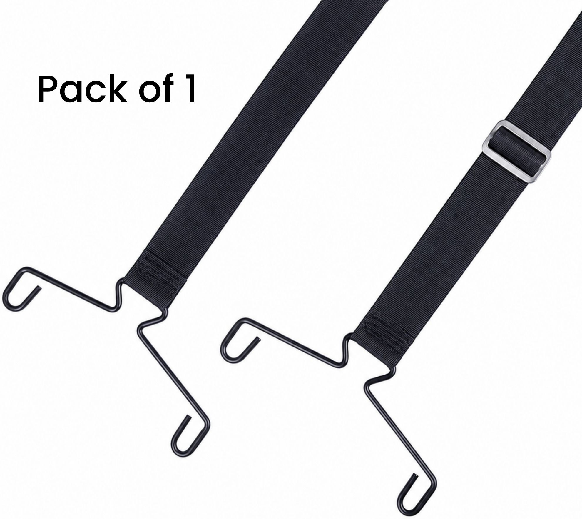 Baby Car Cradle Hanger Belt Kit Adjustable Cradle Belt with Metal Hooks for Baby Car Cradle Hanger Kit Portable Car Belt-image-23