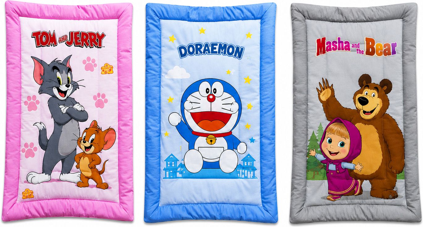 Digital Print Mattress , Godari, Sleeping Mattress Unique Design Baby Bed Mattress crib-image-37