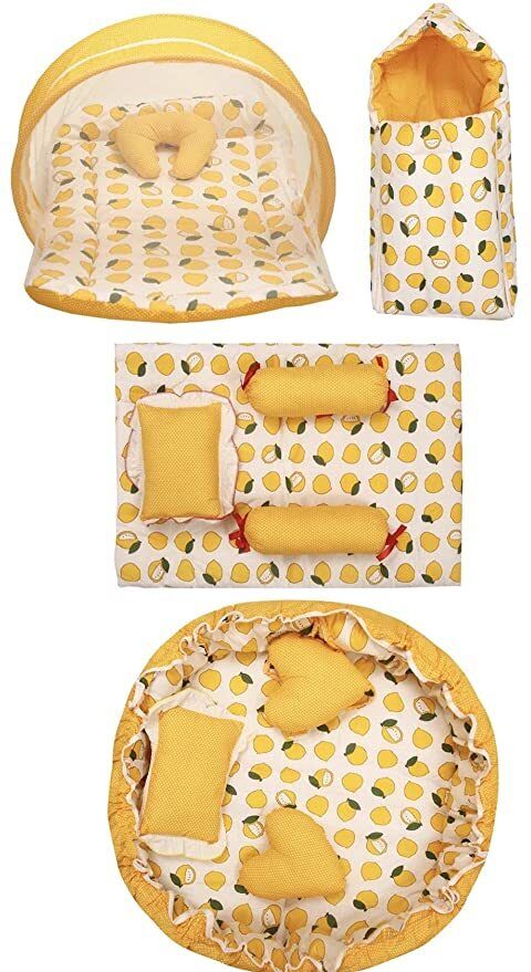 fareto Baby Complete Sleeping Essentials(0-6 Months) Standard Crib-picture-16