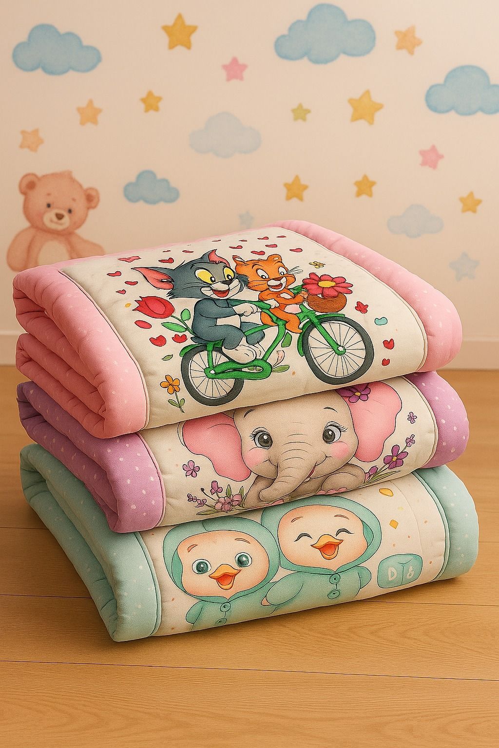 zivora kids 3_combo_elephant_tom and duck mat babies-picture-22