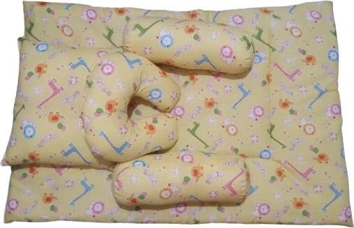 5-piece bedding set (1 bed, 1 rectangle pillow ,1 U-Shape pillow & 2 lot) Baby Bed Rectangular-image-38