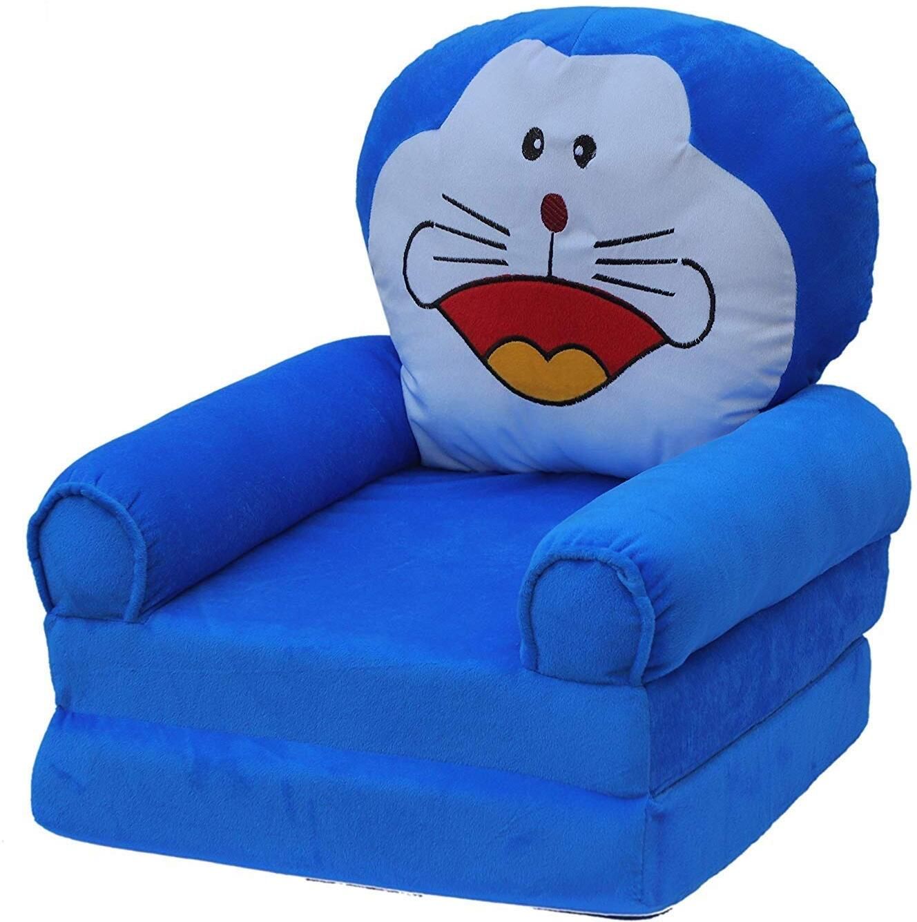 SOFA CUM BED Comfort & Back Support Microfiber for kids 0 to 3 Years pack of 1pcs D0RAEM0N-image-41