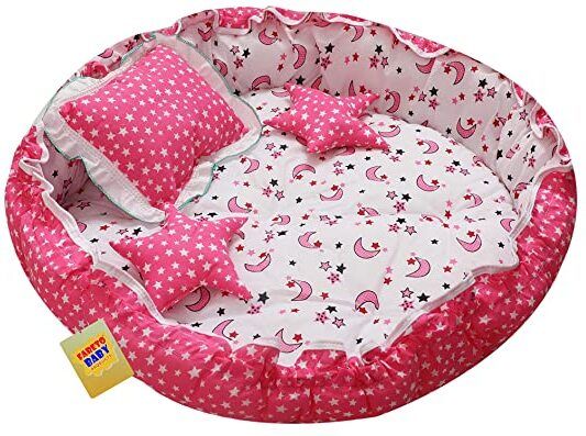 Baby Reversible Nest | Bed | Bedding Set | Sleeping Bed(0-6 Months standard crib-image-42