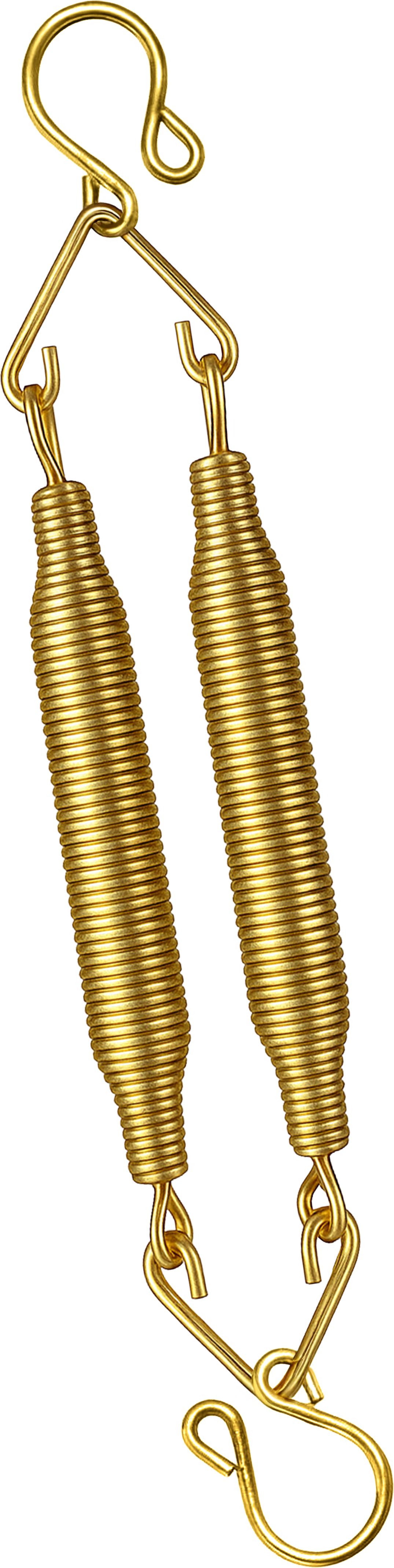 Alfwings Baby Cradle Spring | Straight Hanging Thottil Swing Hook | Gold | 20KG-image-42