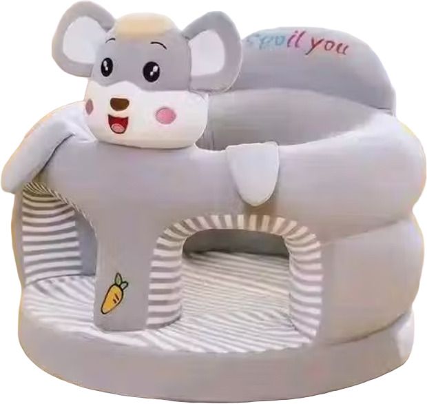 r n textile GREY SQUIRREL BABY SOFA CLASSIC-picture-26