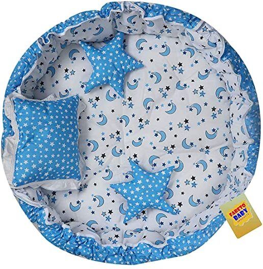 Baby Reversible Nest | Bed | Bedding Set | Sleeping Bed(0-6 Months standard crib-image-18