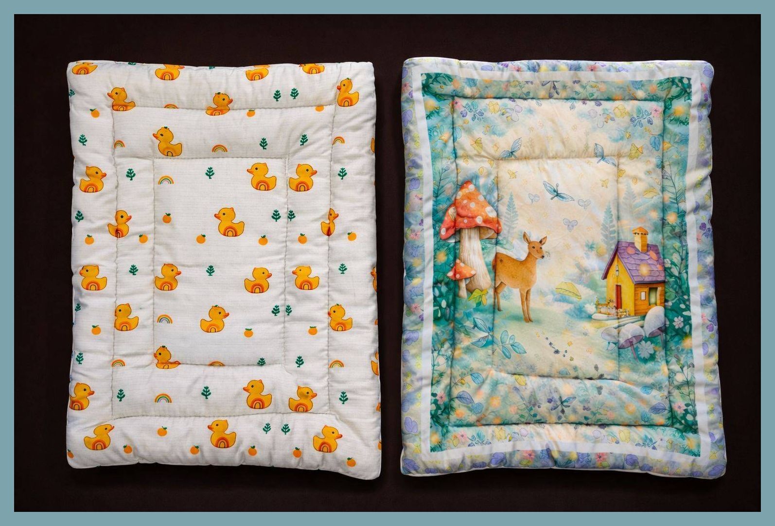 yatanto creation New Born Baby Godadi Pack of 2 Combo Cotton Soft Baby Sleeping Mattress Ite 2 Pic Of Soft baby Mattress / Godadims 2 Pic Of Soft baby Mattress / Godadi-picture-27