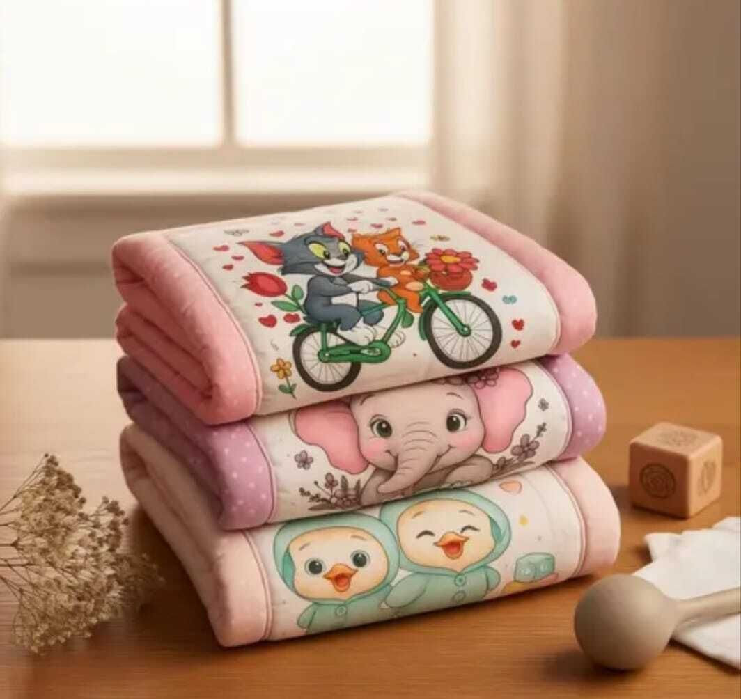 Kids Printed Mattress Combo 3-image-40