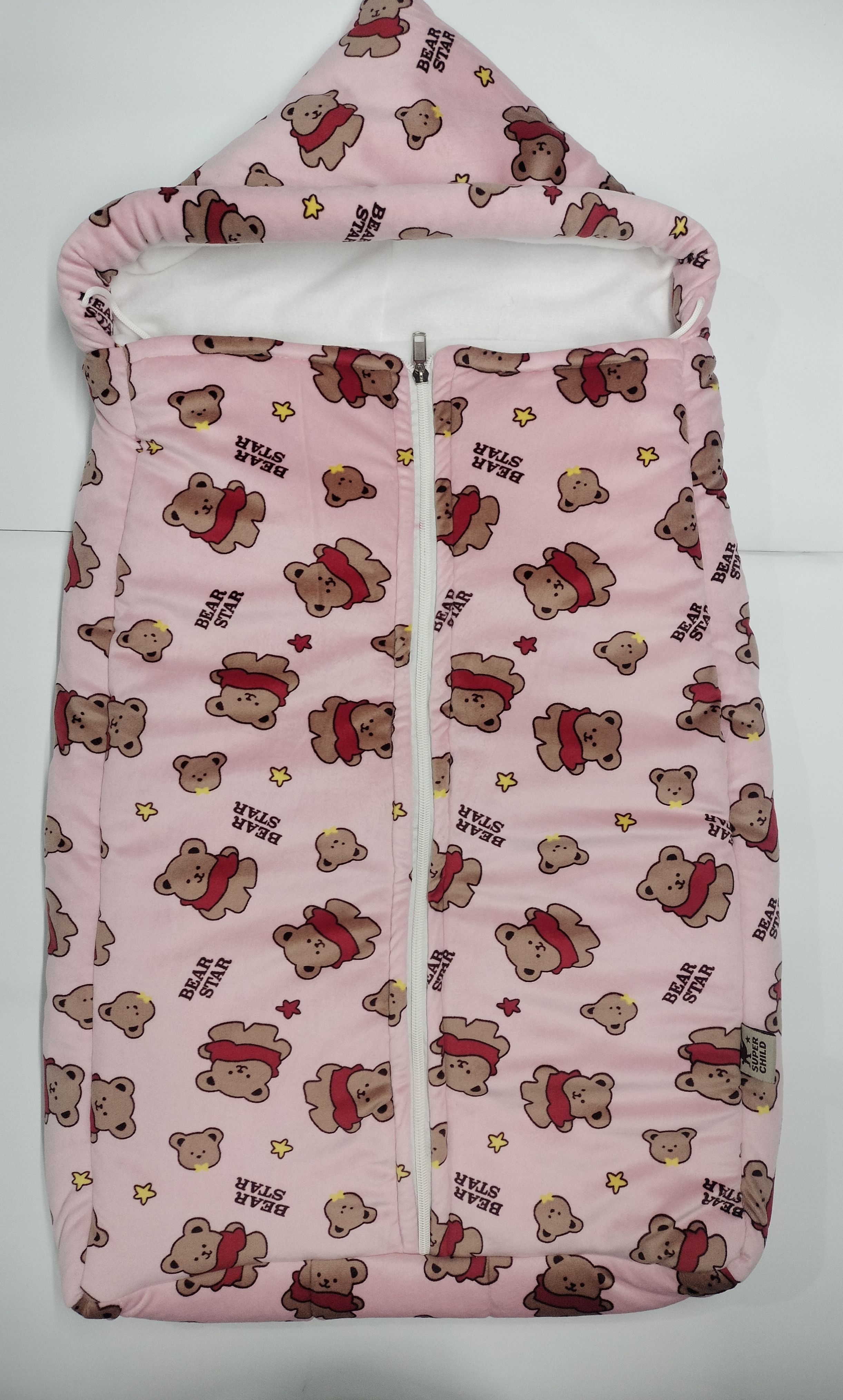 Baby sleeping bag for new born New born baby sleeping bag Animal printed fabric-image-1