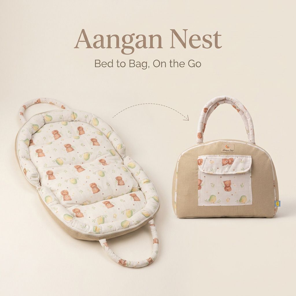 AANGAN NEST CONVERTIBLE (BED TO BEG) CRIB-image-35