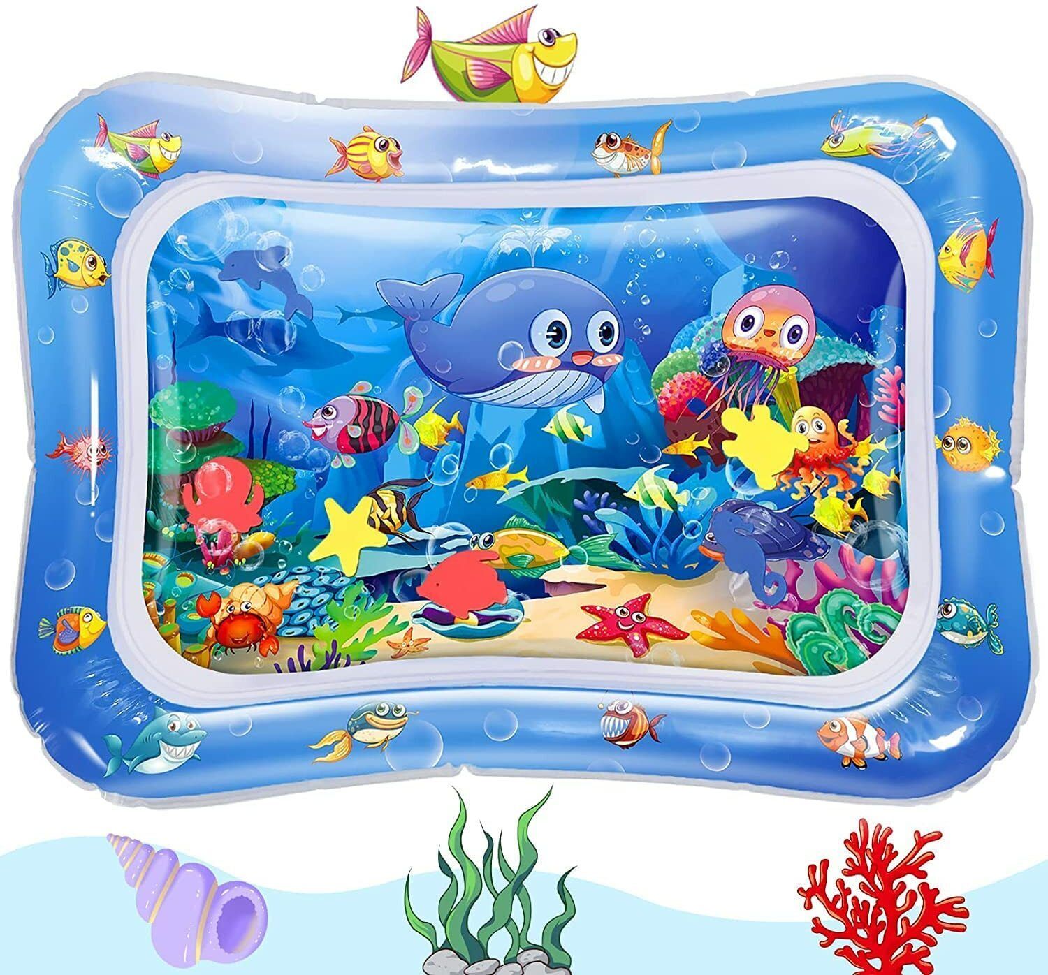 ghyi PVC (Polyvinyl Chloride) Baby Play Mat-picture-12