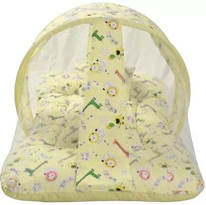 adore stuff Nylon Kids Washable Bedding Set with Mosquito Net Mosquito Net-picture-26