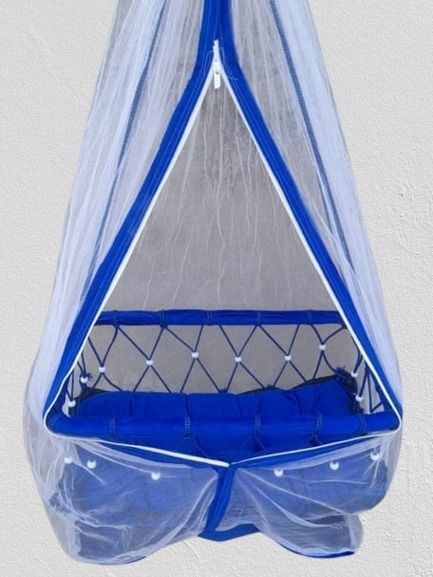 kids town Baby Swing Hammock Swing Baby Jhula Baby Gear Baby Palnaa with Mosquito Net Baby Cradle Simple-picture-10