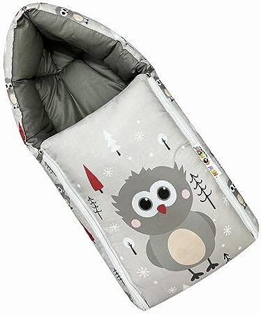 het creation 3 in 1 Velvet Baby Sleeping Bag & Carry Nest Zarvika No No-picture-37