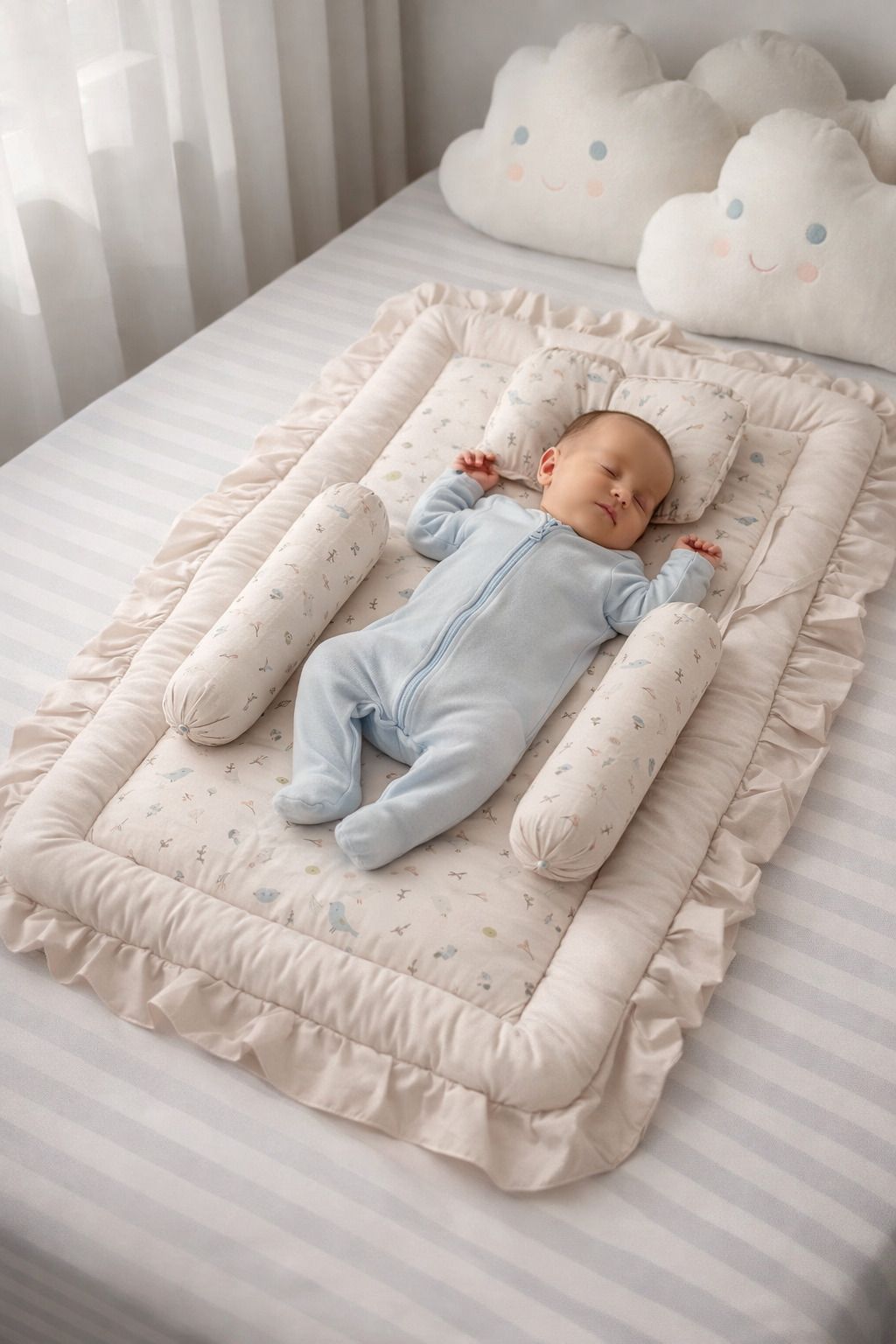 vanray fashion Cotton Baby Bed Sized Bedding Set GADLA SET GADLA SET-picture-22