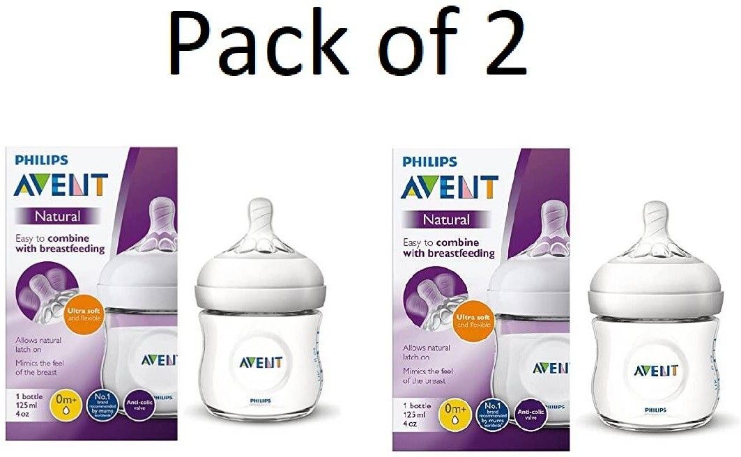 philips Avent Natural Feeding Bottle (Pack of 2) - 125 ml-picture-15