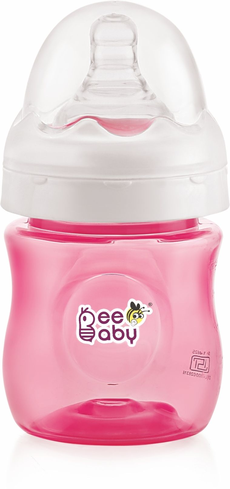 Ease Wide Neck Anti Colic Baby Milk Colour Feeding Bottle for Infants. - 150 ml-image-28