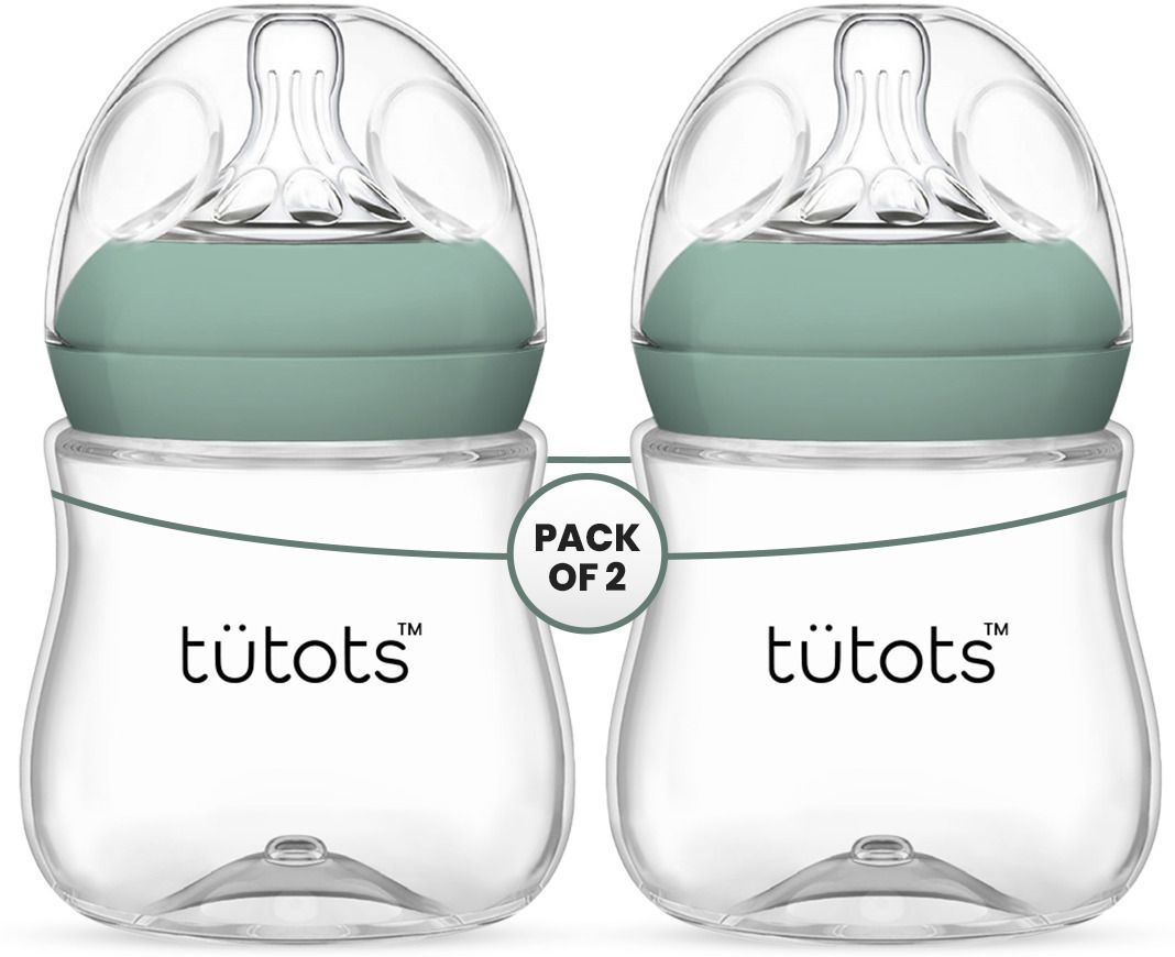 Comfort AntiColic Wide Neck BPA Free Baby Feeding Bottle with Spiral Nipple - 150 ml-image-3