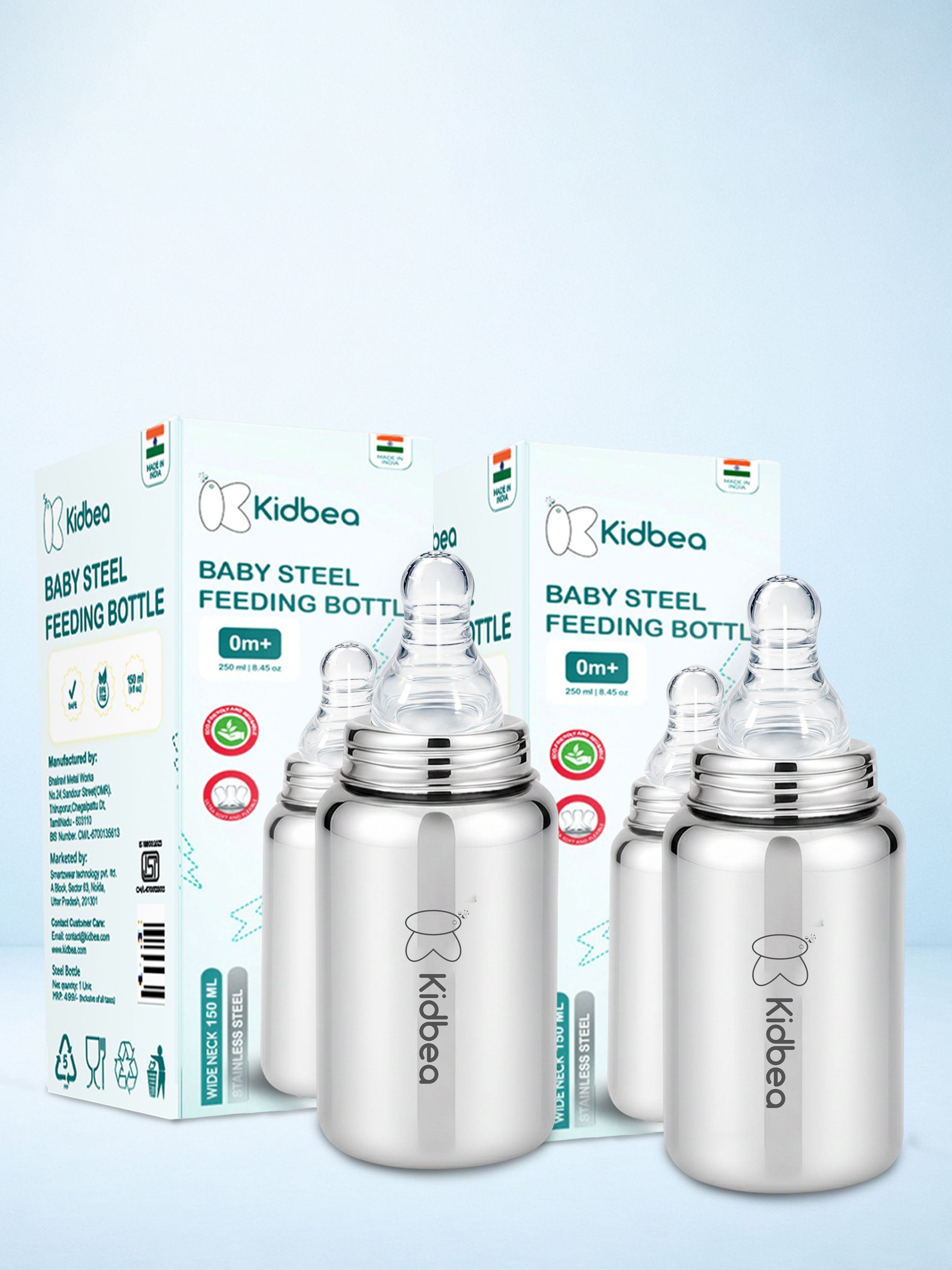 Infant Feeding Bottle BPA Free - 150 ml-image-28
