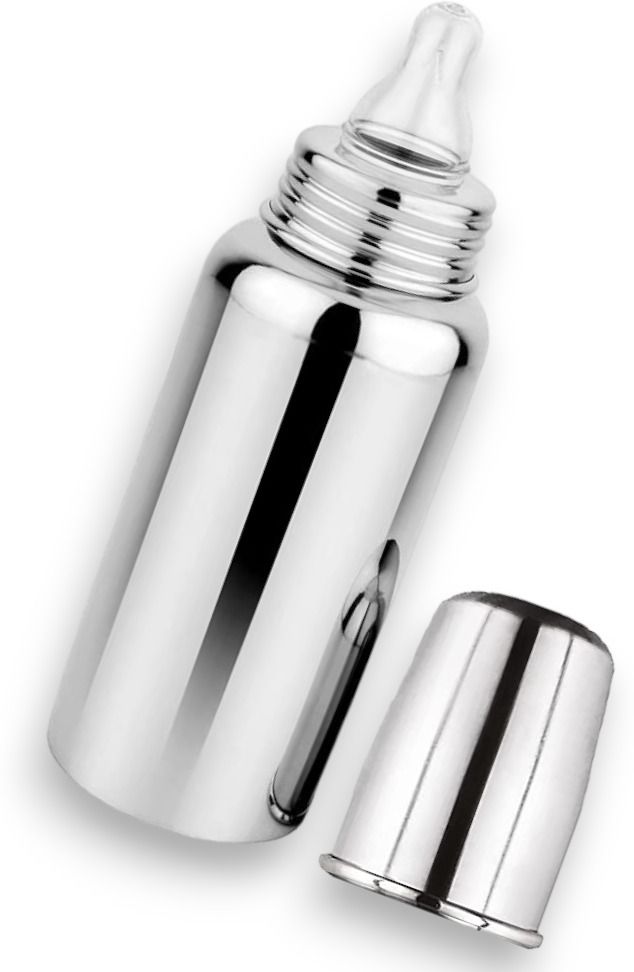 rb point Stainless Steel Infant Baby Feeding Bottle Milk Bottle - 240 ml-picture-33