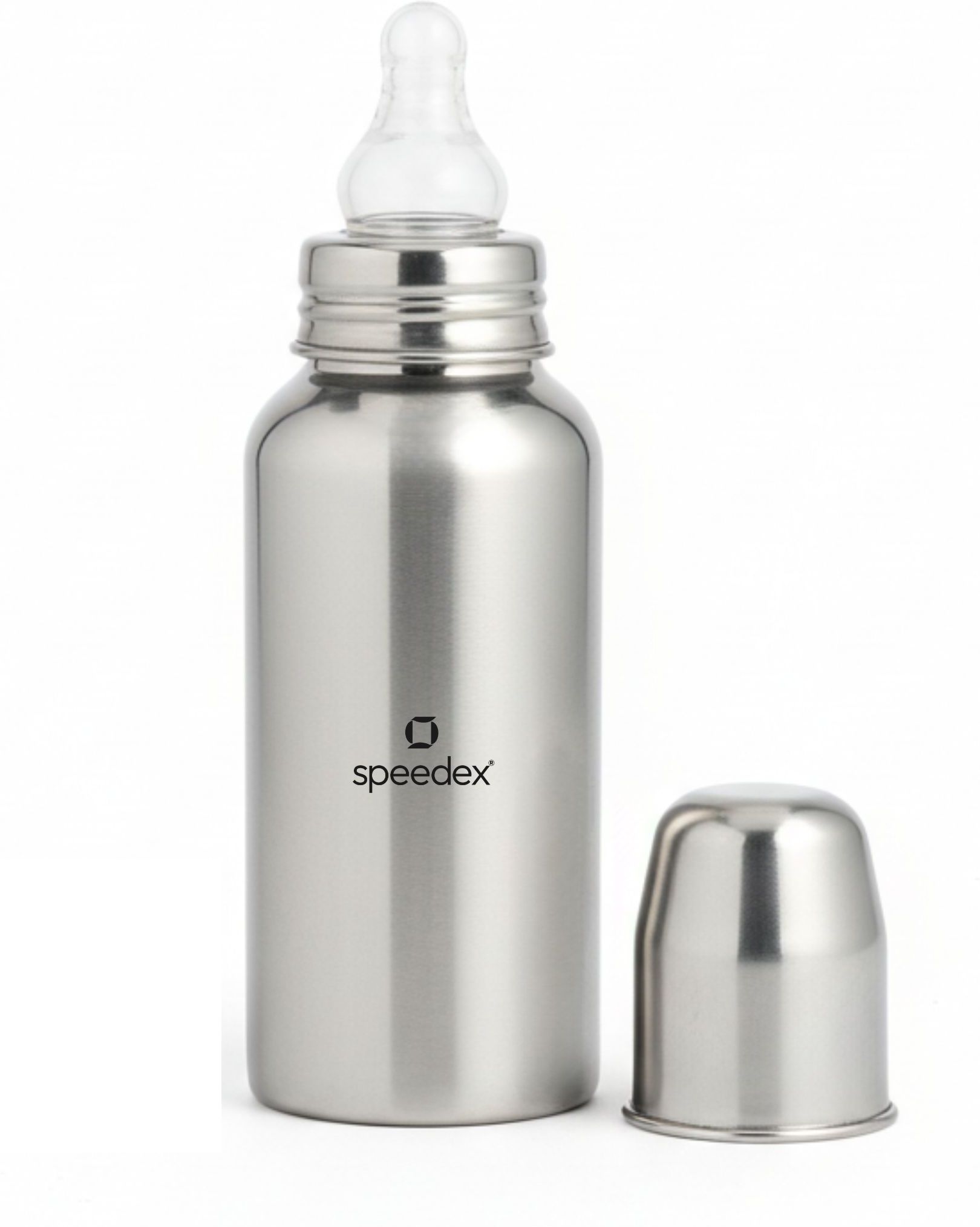 Stainless Steel Bliss Feeding Bottle for Milk and Baby Drinks - 280 ml-image-41