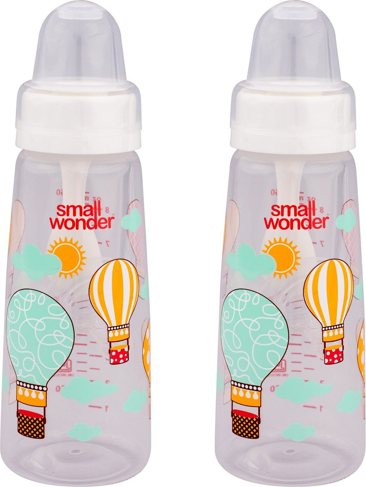 Feeding Bottle 250 ml PP Natural Bottle_White_Pack of 2 - 250 ml-image-23