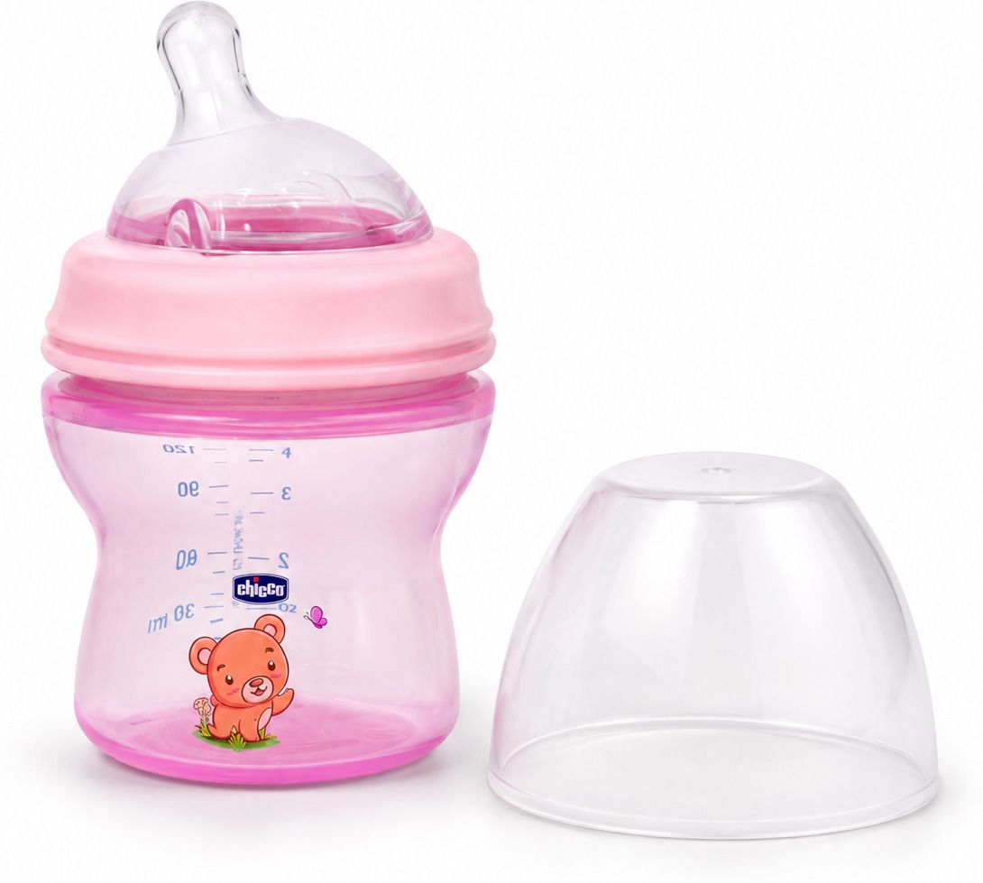 Baby Feeding Bottle BPA Free Anti Colic Natural Milk Bottle for New Born - 150 ml-image-48