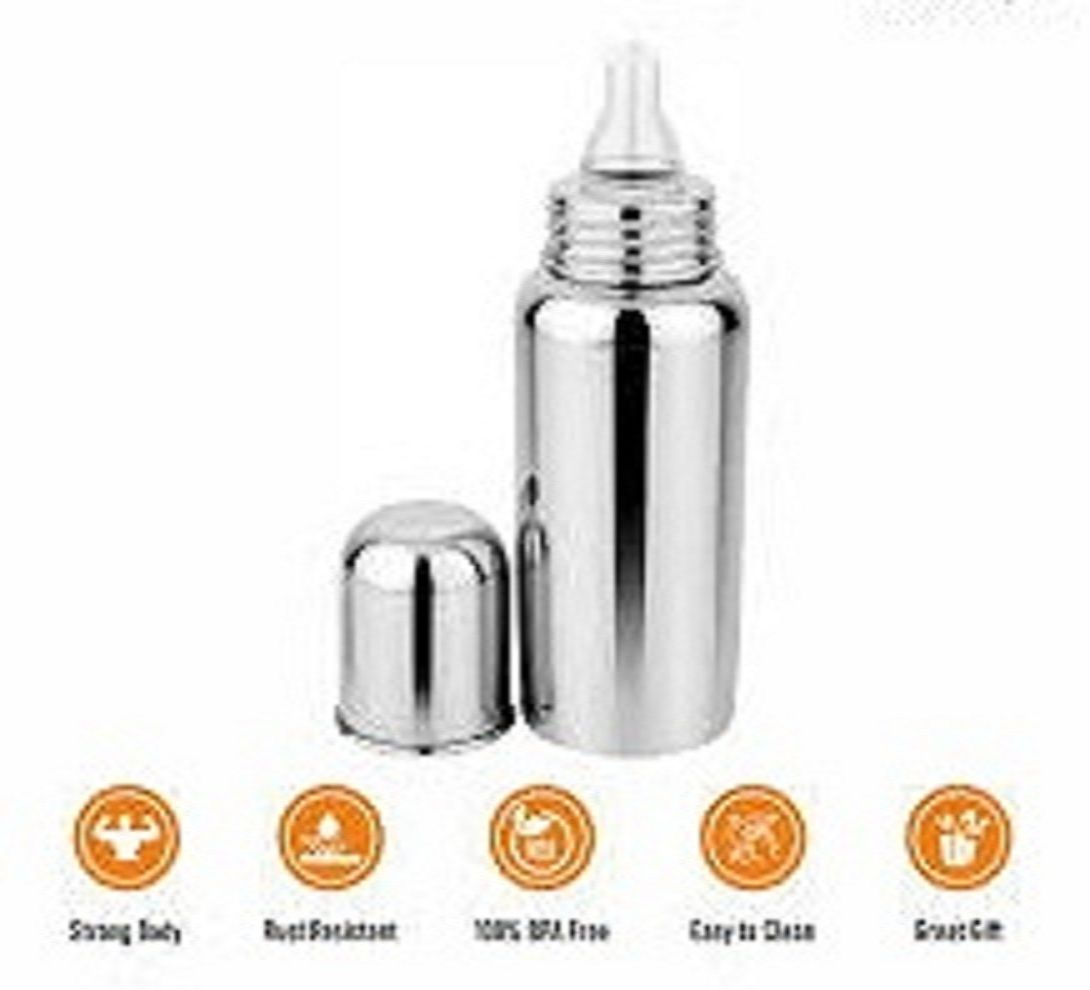 cloaberry 304 SS FEEDING BOTTLE - 150 ml-picture-42