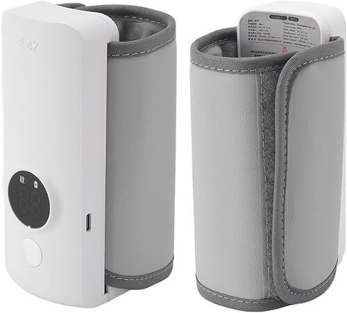 kidzkollection Portable Baby Bottle Warmer 18W Fast Heat LED Display Travel Friendly - 80 ml-picture-46