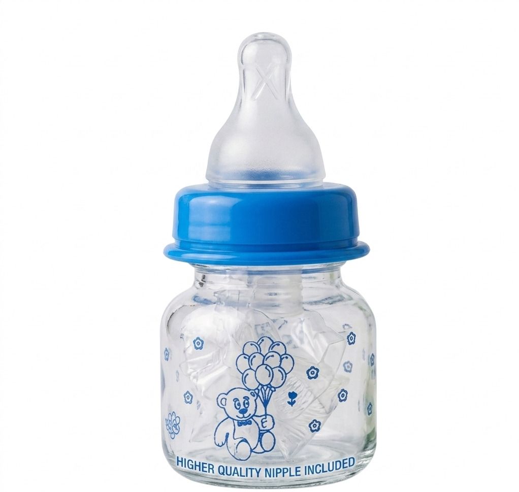 kells Safe Baby Feeding Bottle | BPA-Free Food-Grade Plastic - 60 ml-picture-26
