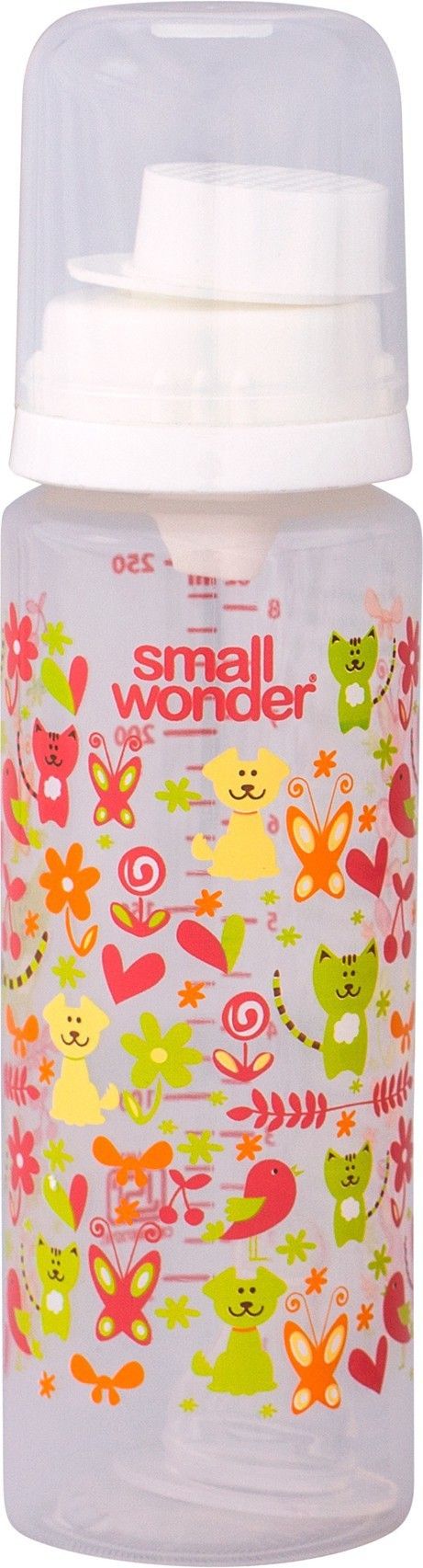 small wonder Feeding Bottle250 ml PP PURE_White - 250 ml-picture-11