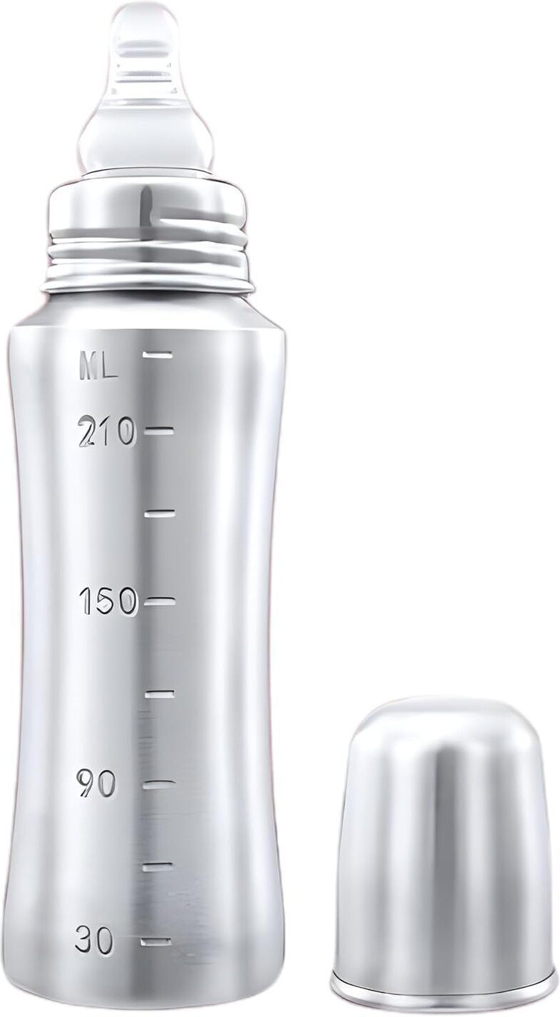 Buddy Stainless Steel Baby Feeding Bottle - 240 ml-image-47