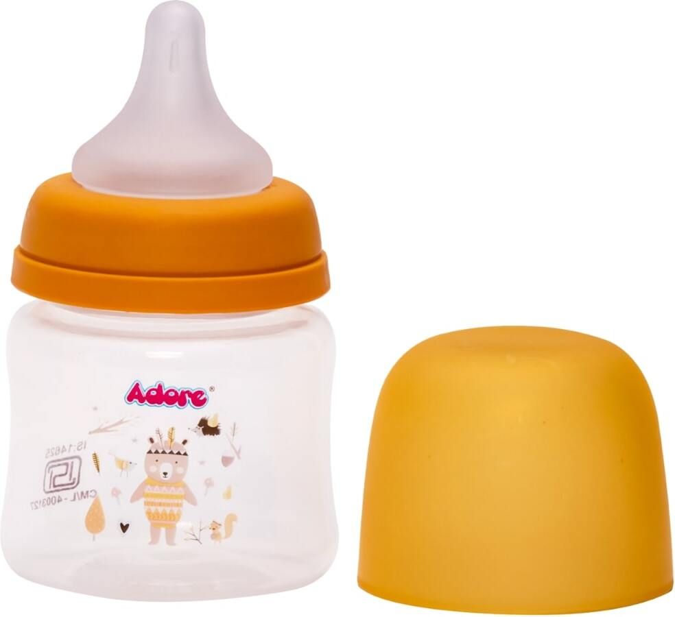 adore Skoot Jr 2 Stage Wideneck Feeding Bottle with Premium Matte Anti-Colic Teat - 125 ml-picture-19