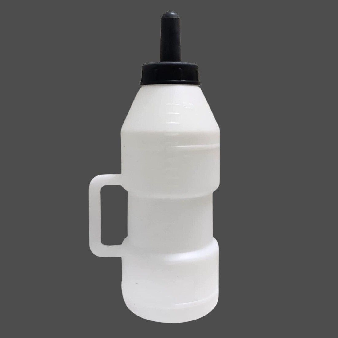 survyam enterprise Cow Calf Milk Feeding Bottle with Nipple Drinker with Handle Pet Nursing Kit-picture-23