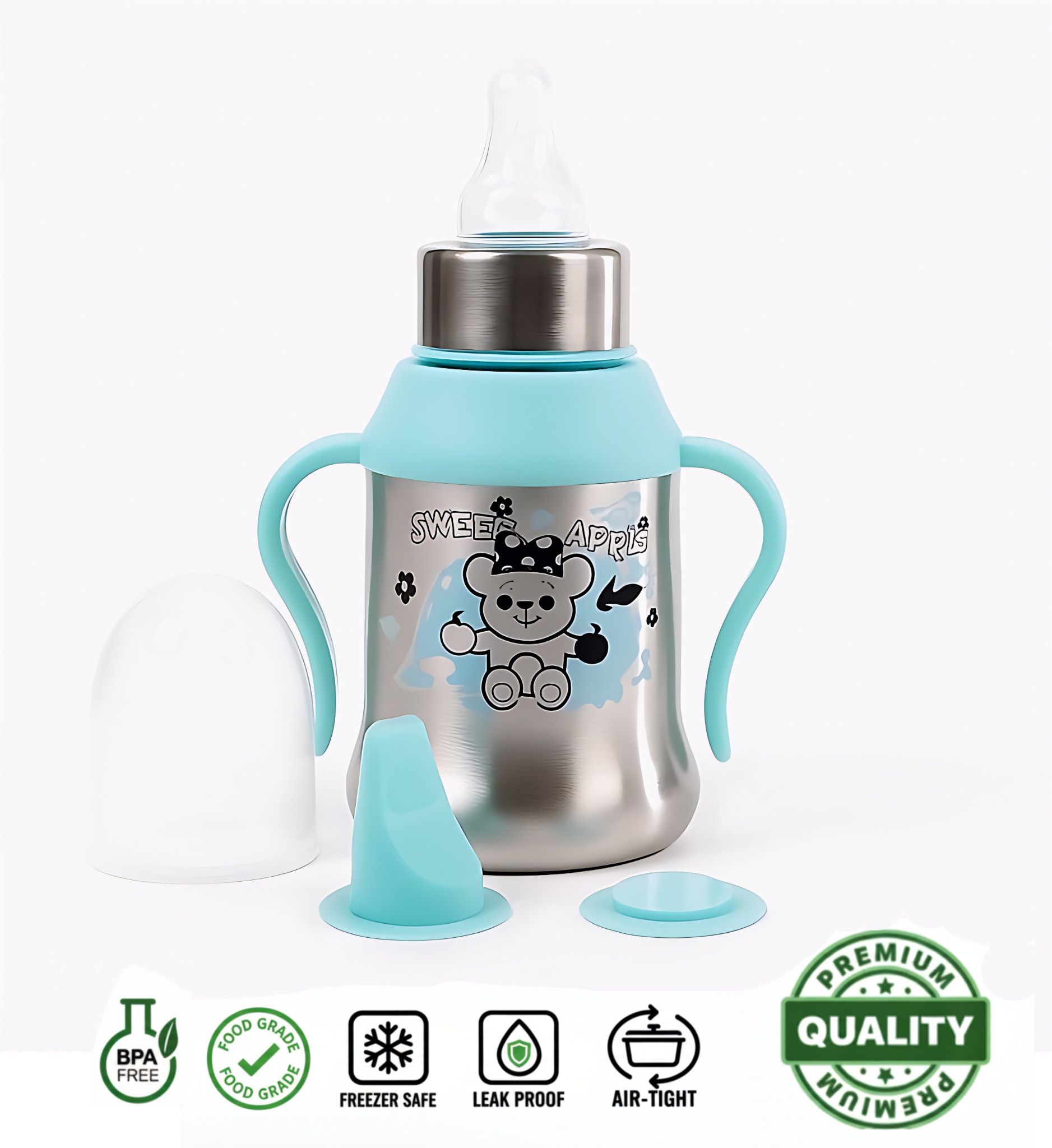 Truemate Baby Feeding Bottle - 250 ml