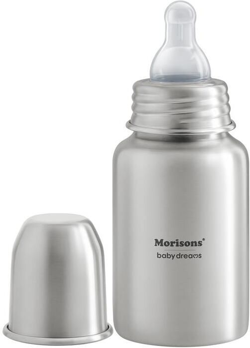 Steel Feeding Bottle - 140 ml