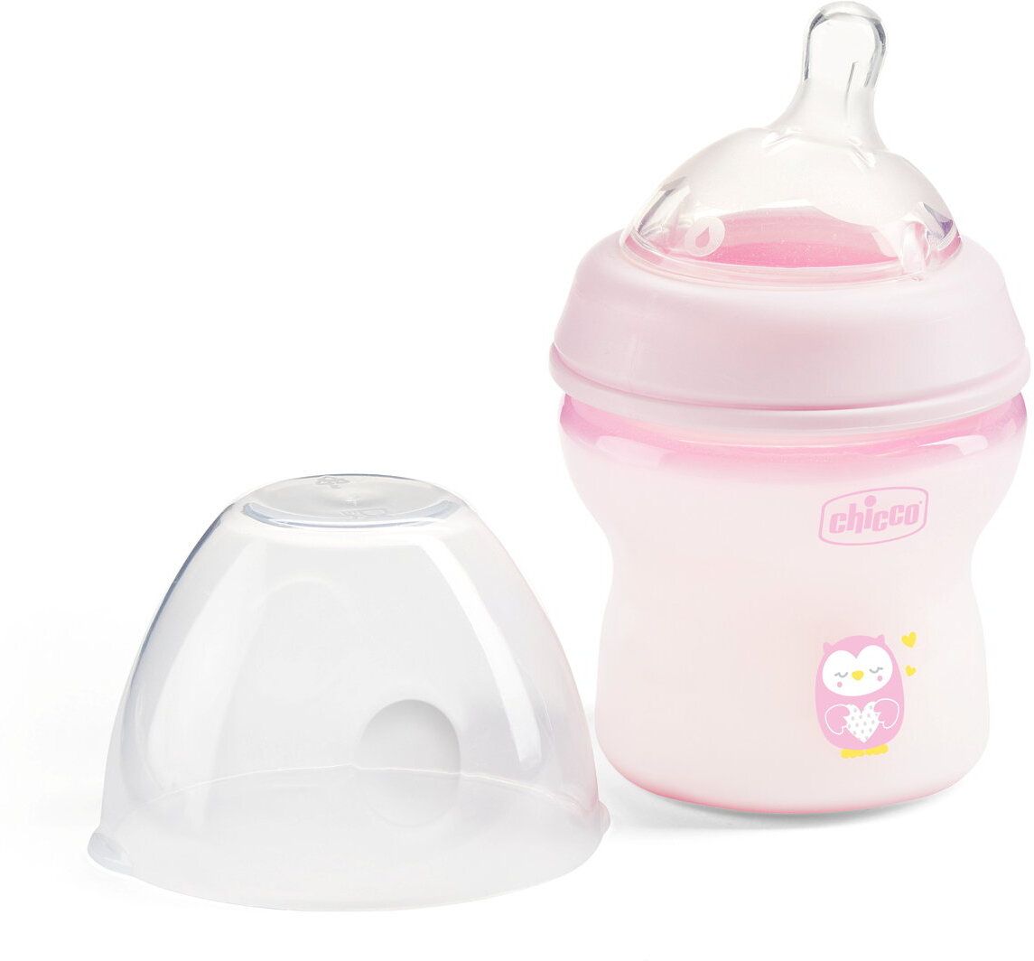 Feeding Bottle 0M+150ML for Girls - 150 ml-image-49