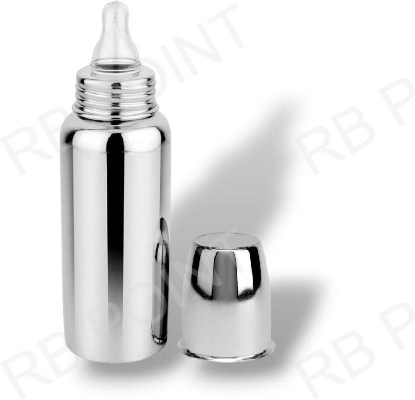 rb point Stainless Steel Baby Feeding Bottle for Kids Feeding Bottle for Milk - 245 ml-picture-12