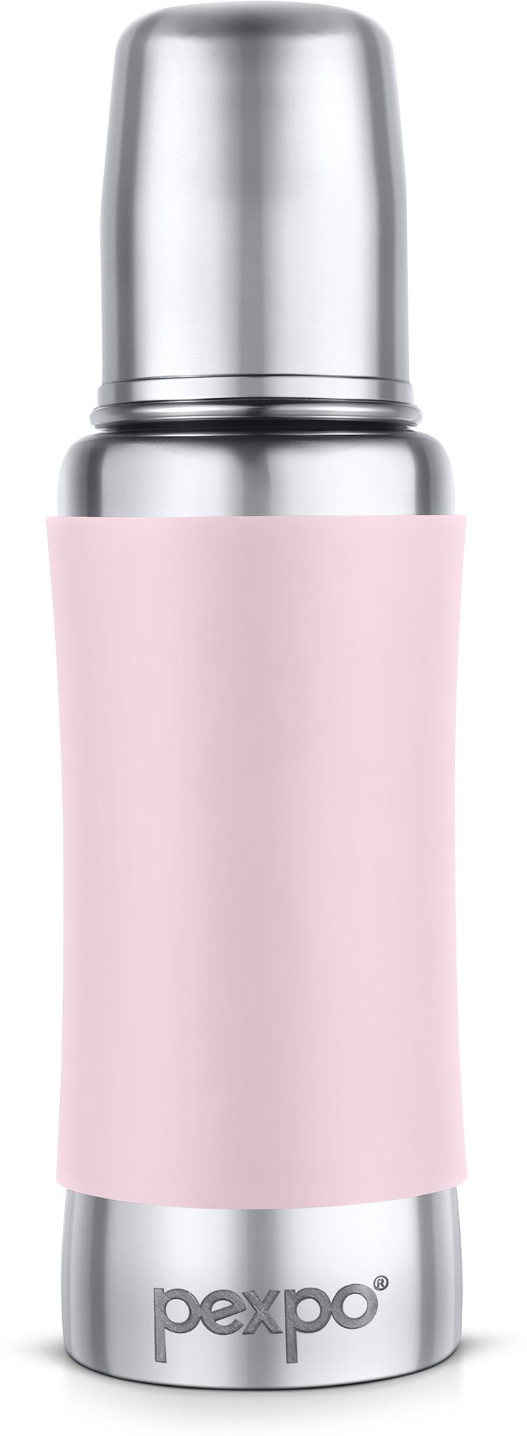 Jack & Jill Stainless Steel Baby Feeding Bottle Leak Proof - 250 ml-image-2