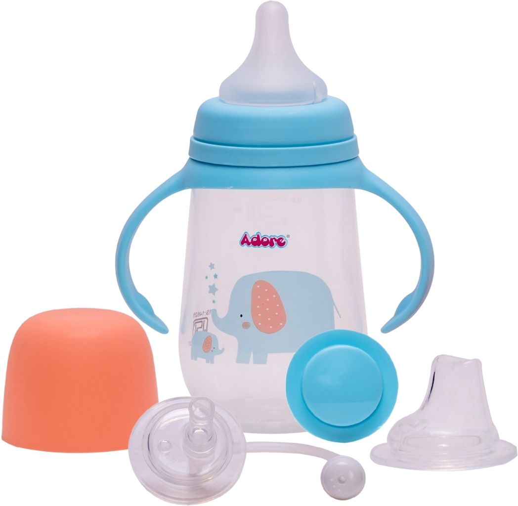 Magnum Opus 4 Stage Wide Neck Feeding Bottle -Anti-Colic Teat- Tested- Certified - 250 ml-image-47